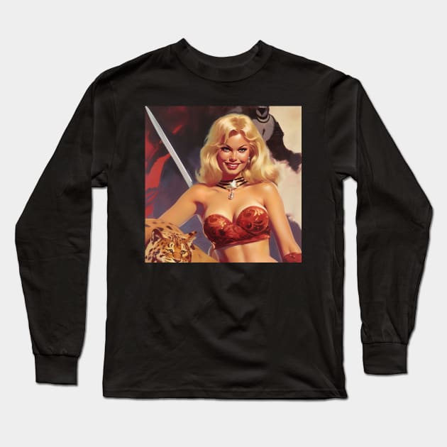 heather thomas art design 2/5 Long Sleeve T-Shirt by Maverick Media